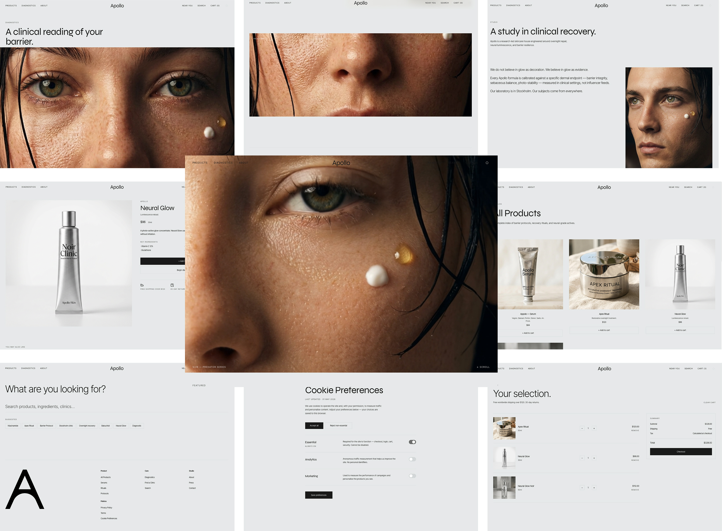Apollo — Skincare  preview 1