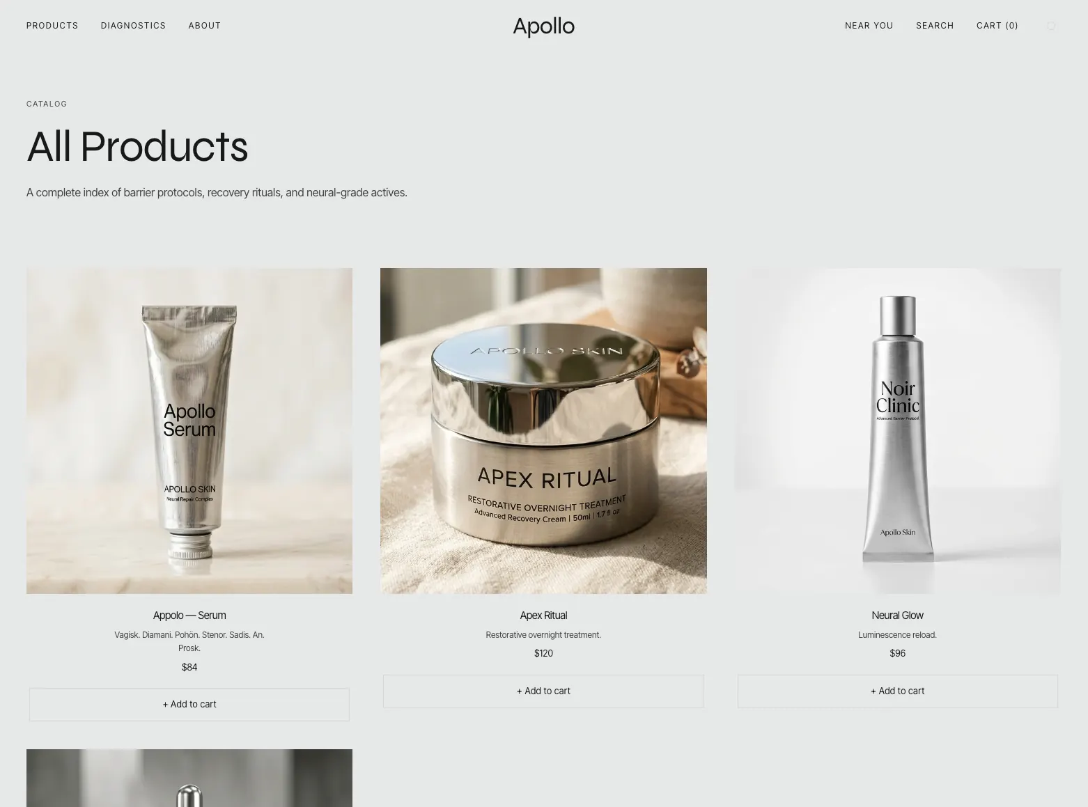 Apollo — Skincare  preview 3