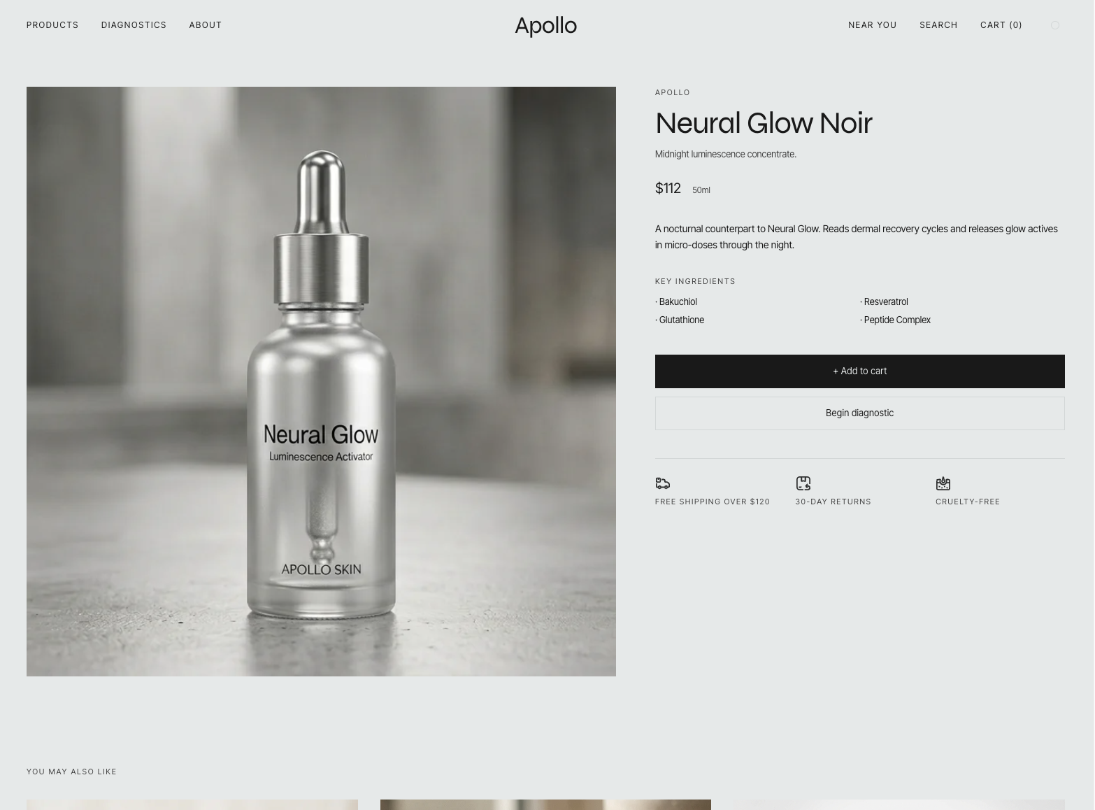 Apollo — Skincare  preview 4