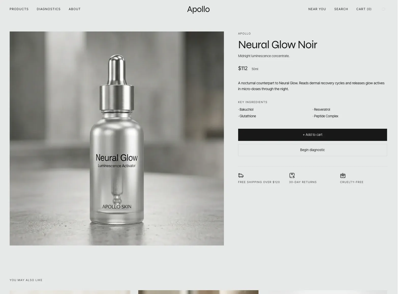 Apollo — Skincare  preview 4