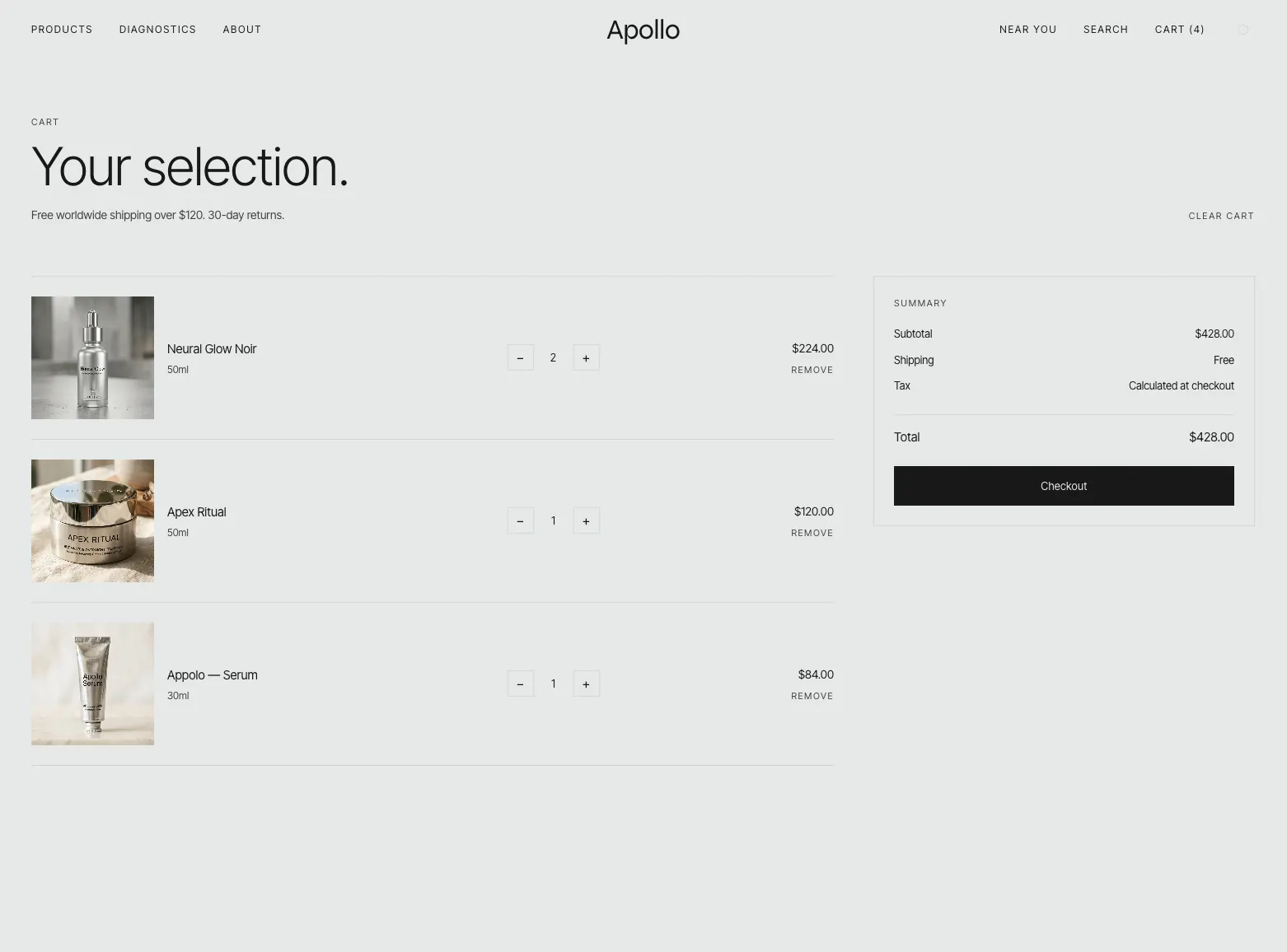 Apollo — Skincare  preview 5