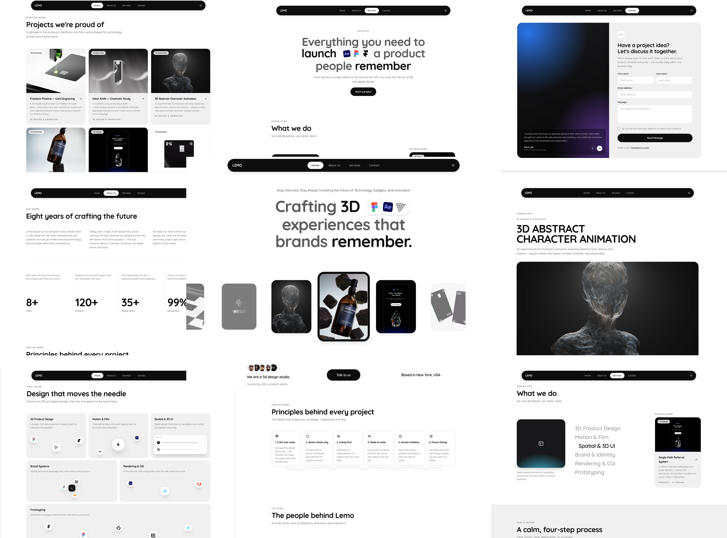 Lemo — 3D Design Studio preview 1