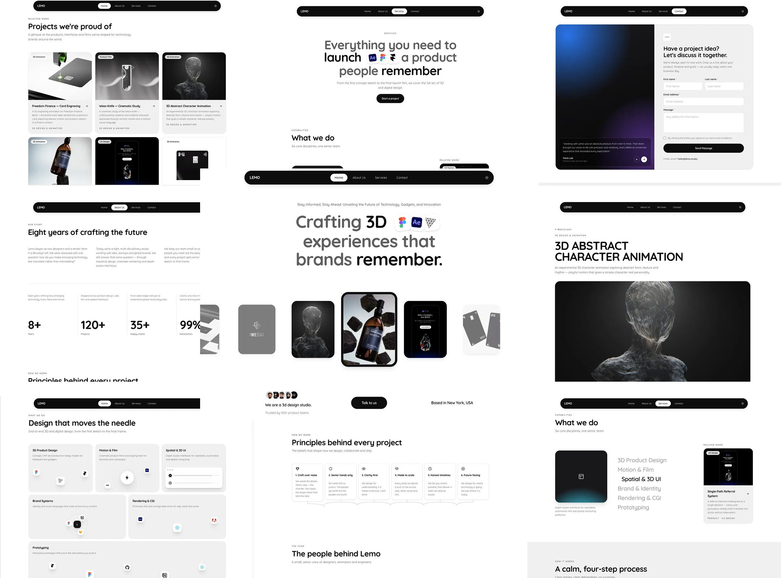 Lemo — 3D Design Studio preview 1