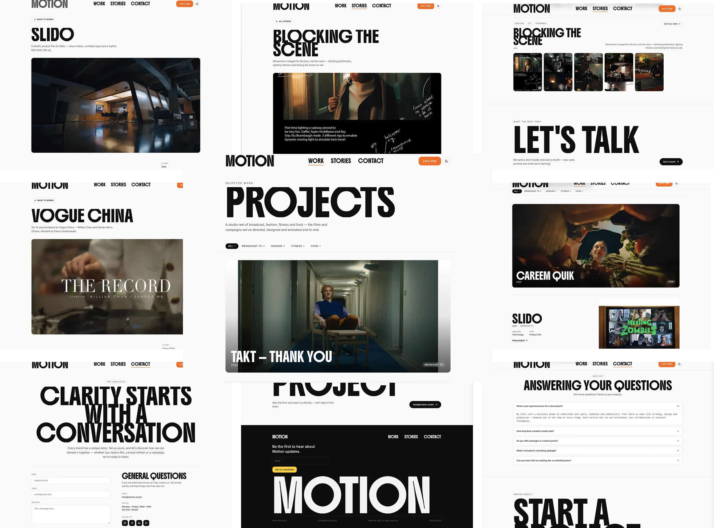 Motion — Creative Studio