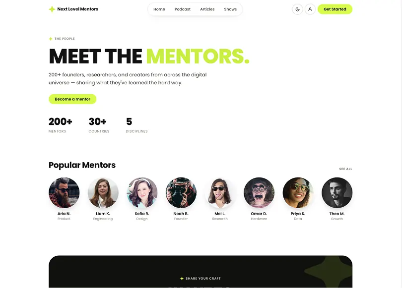 Next Level Mentors preview 5
