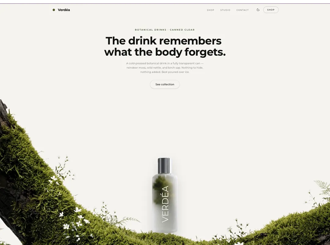 Verdéa — Botanical Drinks preview 2