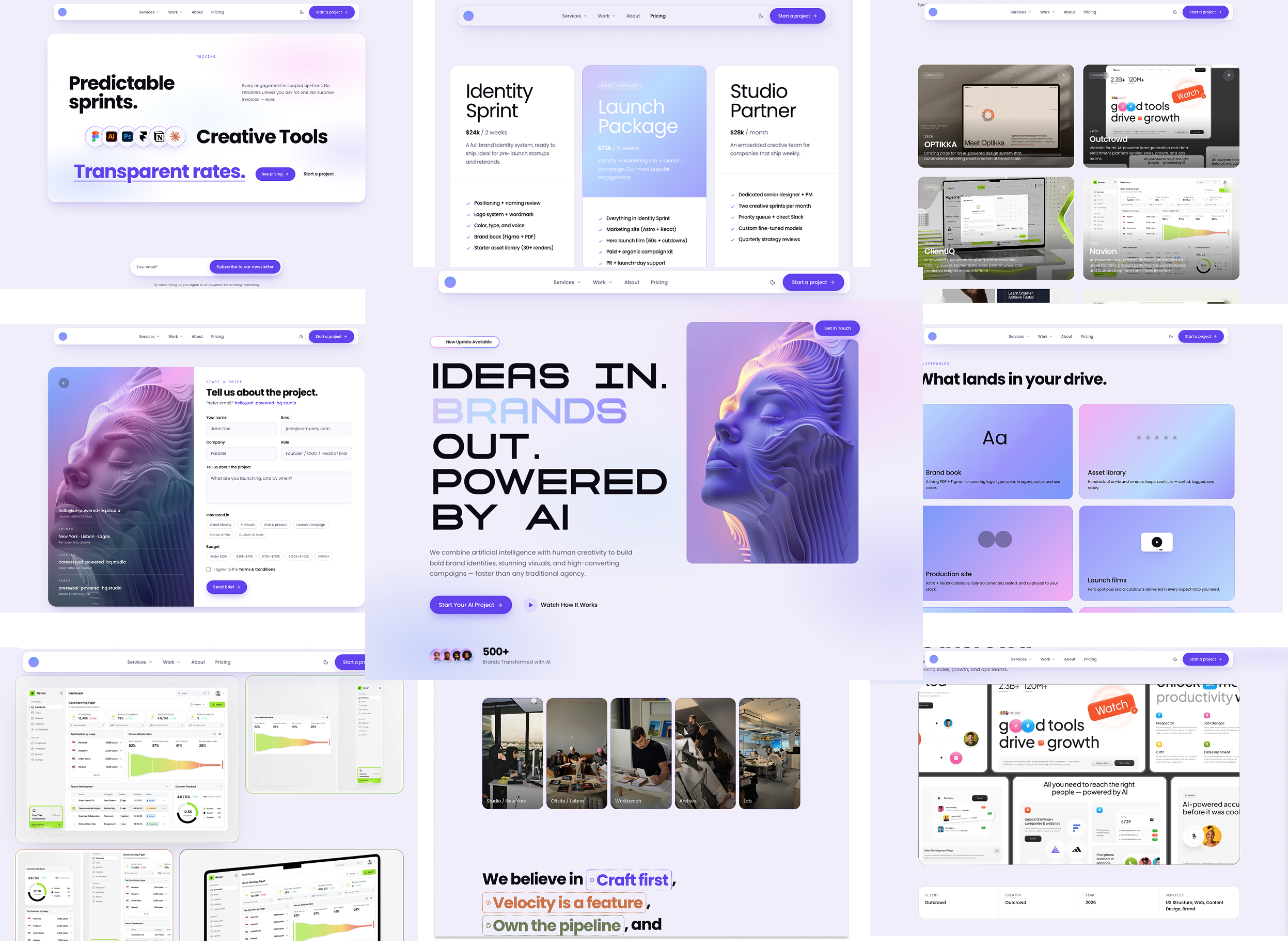 AI-powered HQ — Creative Studio preview 1