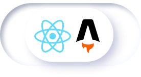 Astro + React