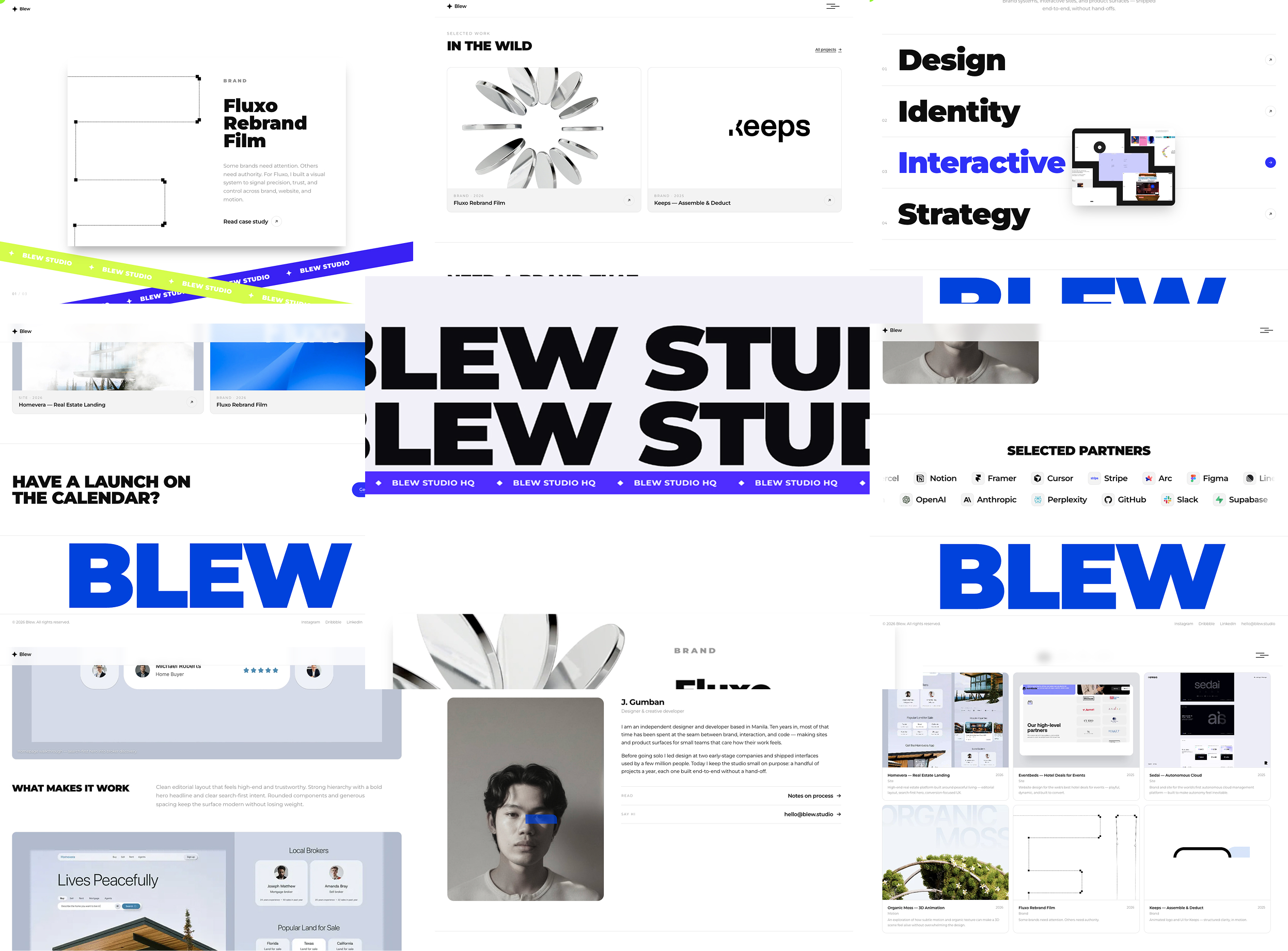 Blew — Personal Studio preview 1