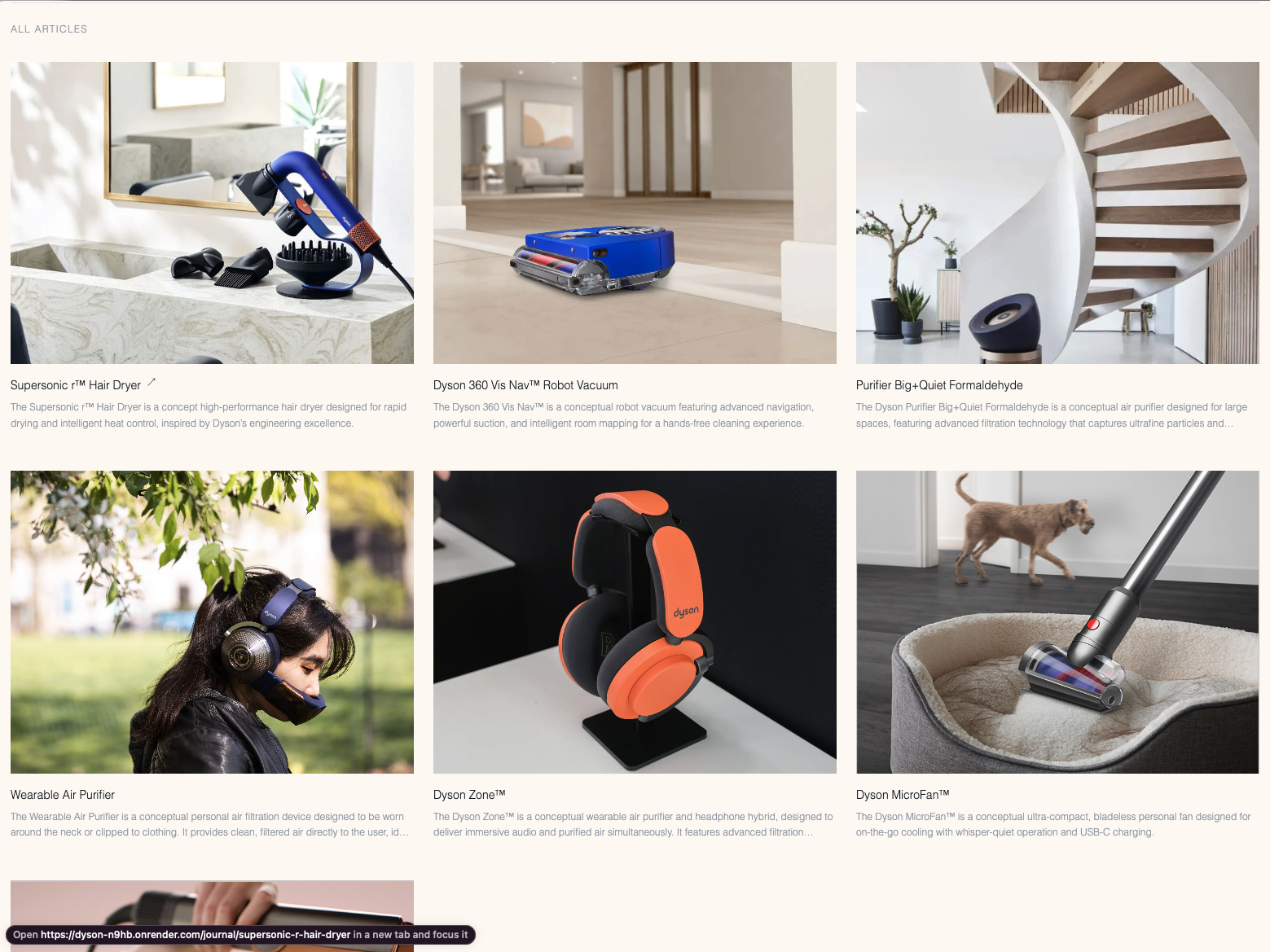 Dyson Inspired preview 2