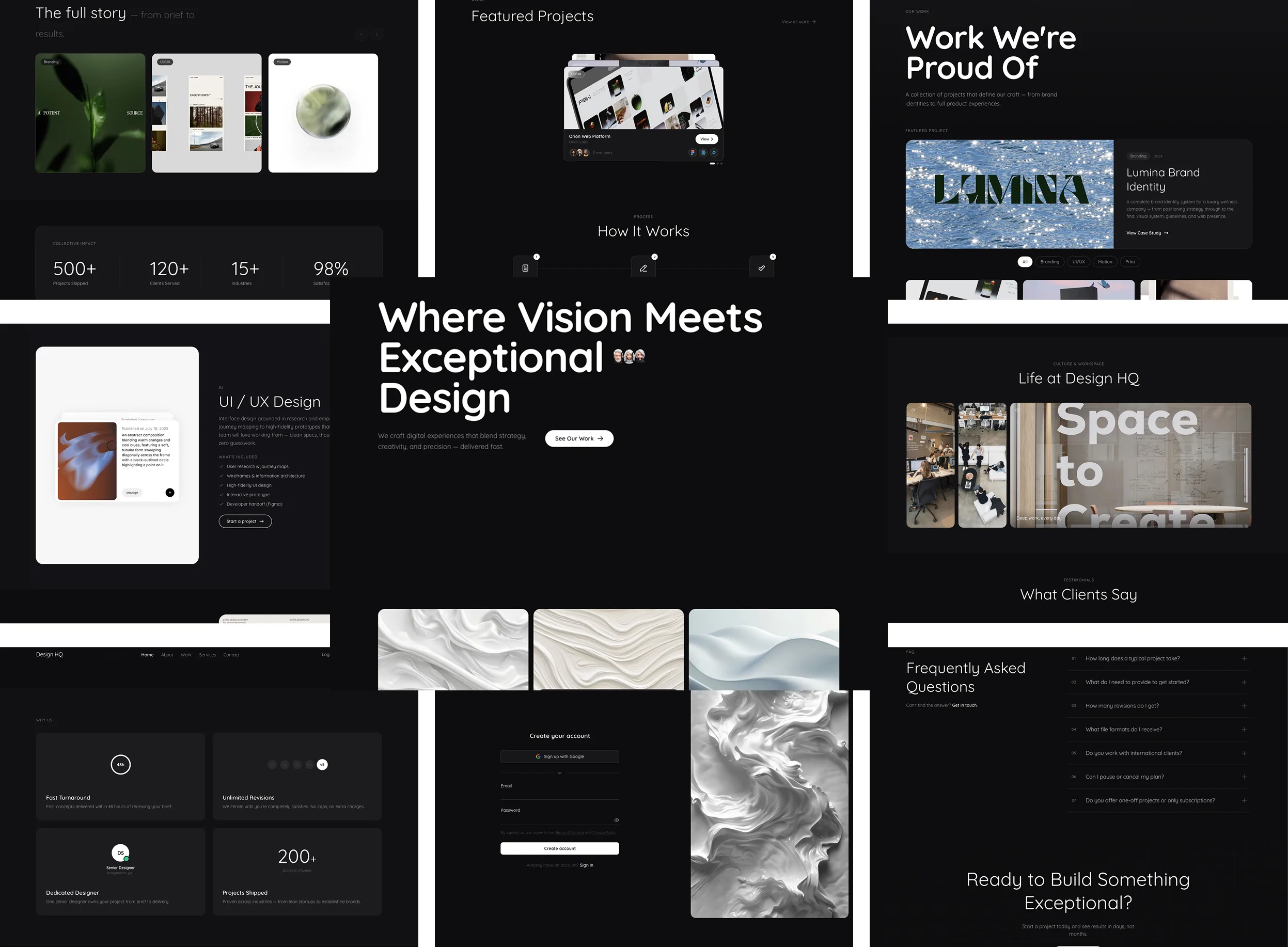 Design HQ — Studio Agency