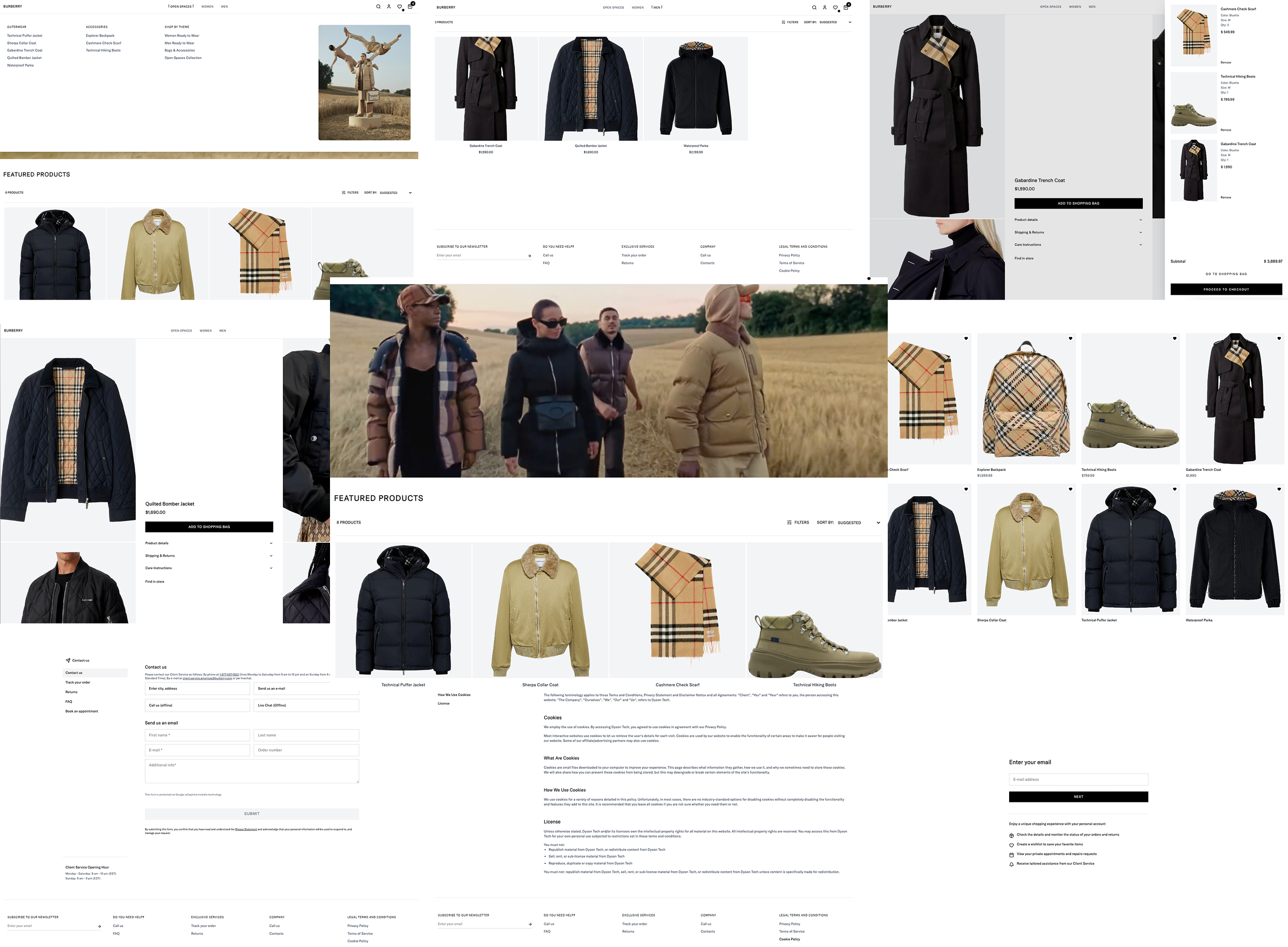 open spaces Fashion Store preview 1