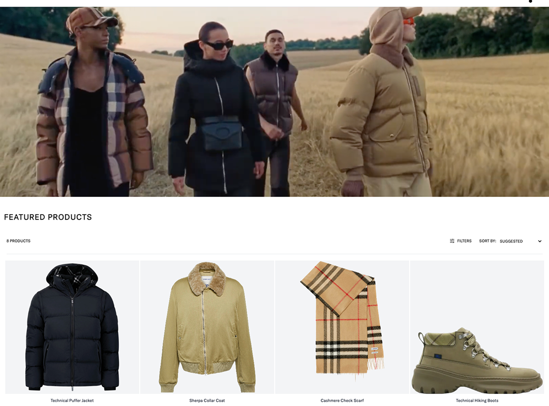 open spaces Fashion Store preview 2