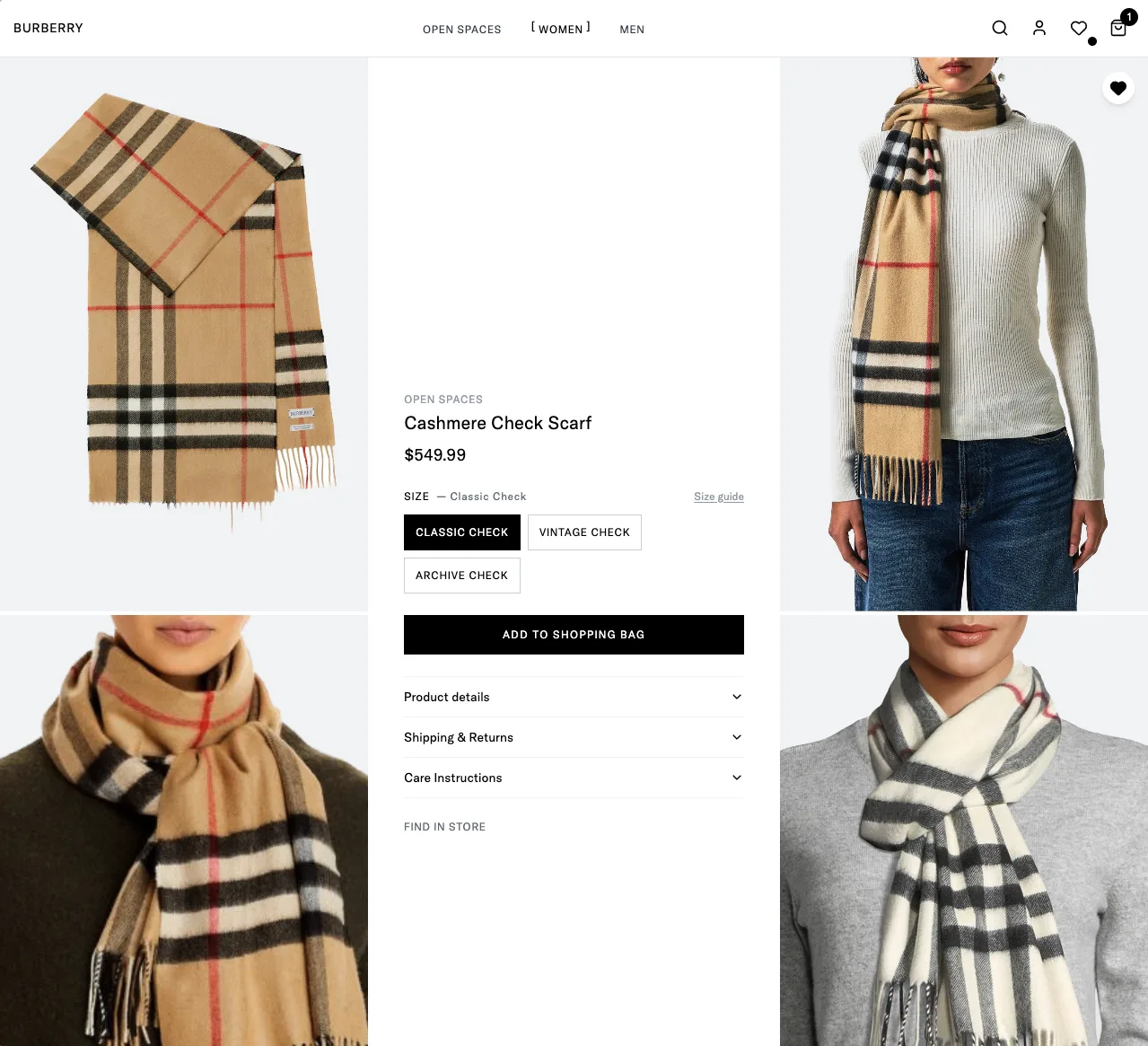 Fashion Store  preview 3