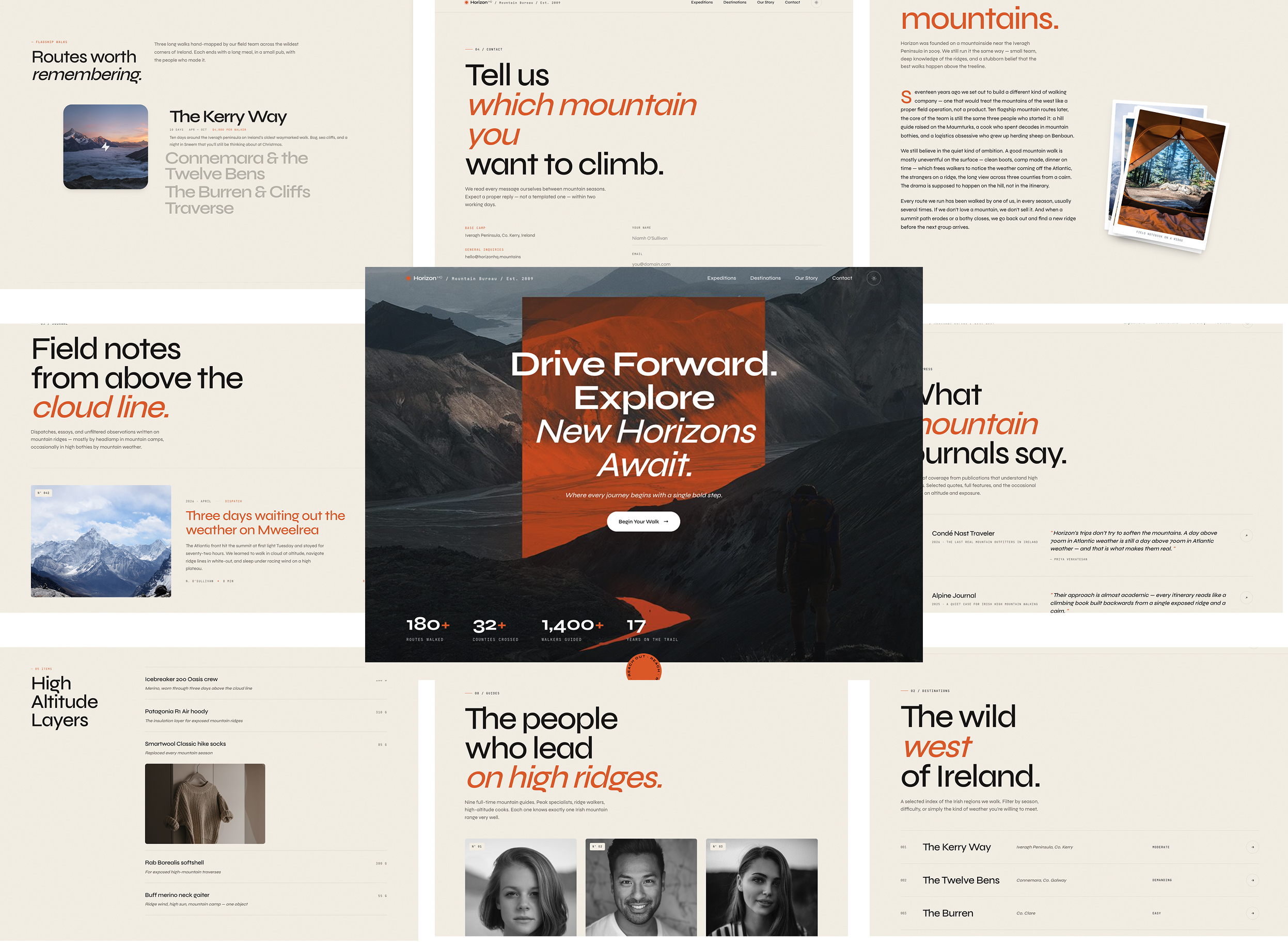 Horizon HQ — Field Bureau preview 1