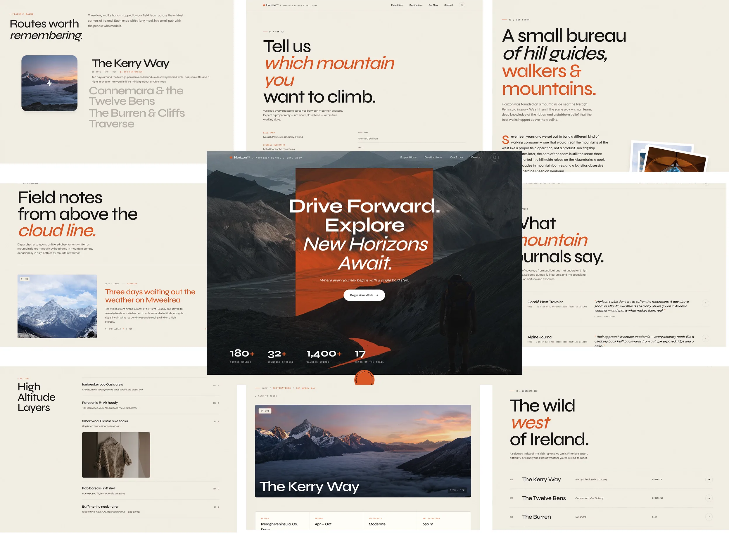 Horizon HQ — Field Bureau