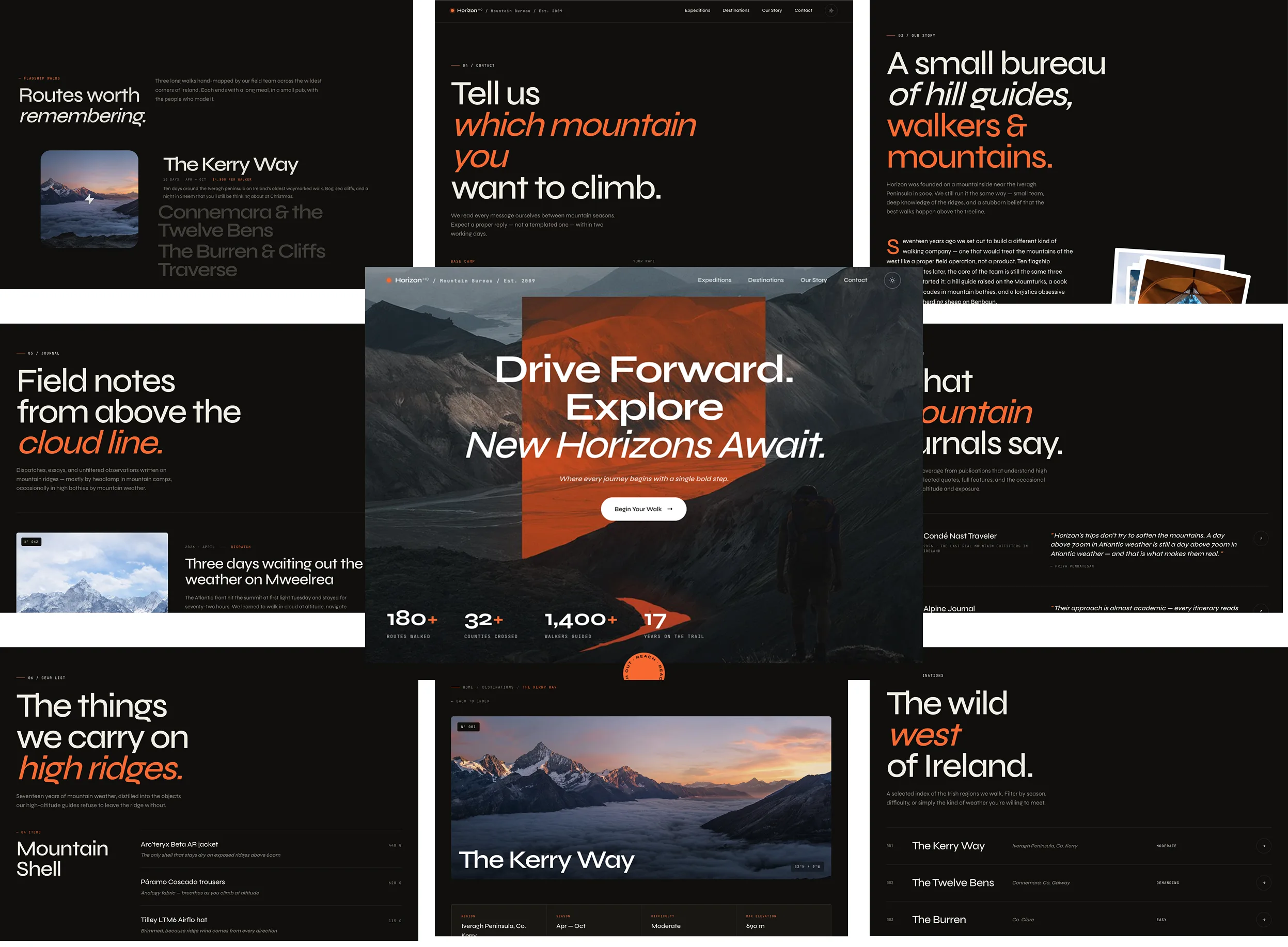 Horizon HQ — Field Bureau