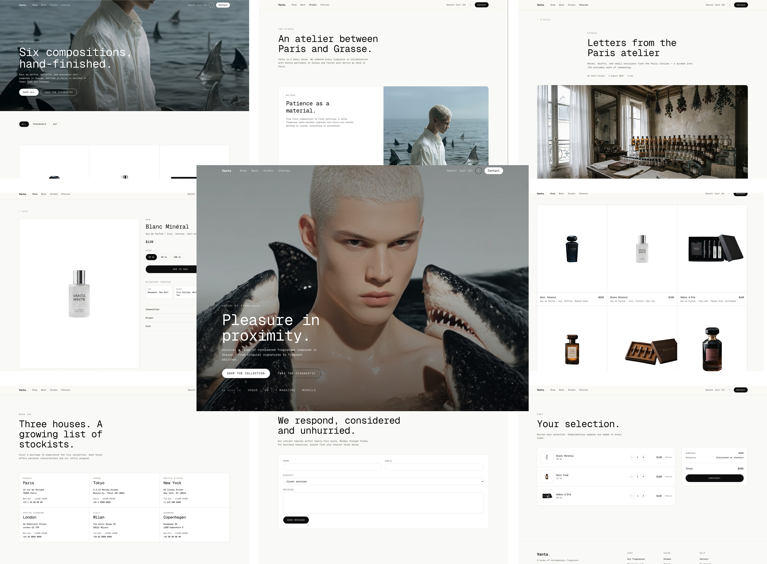 Vanta — Luxury Fragrance preview 1