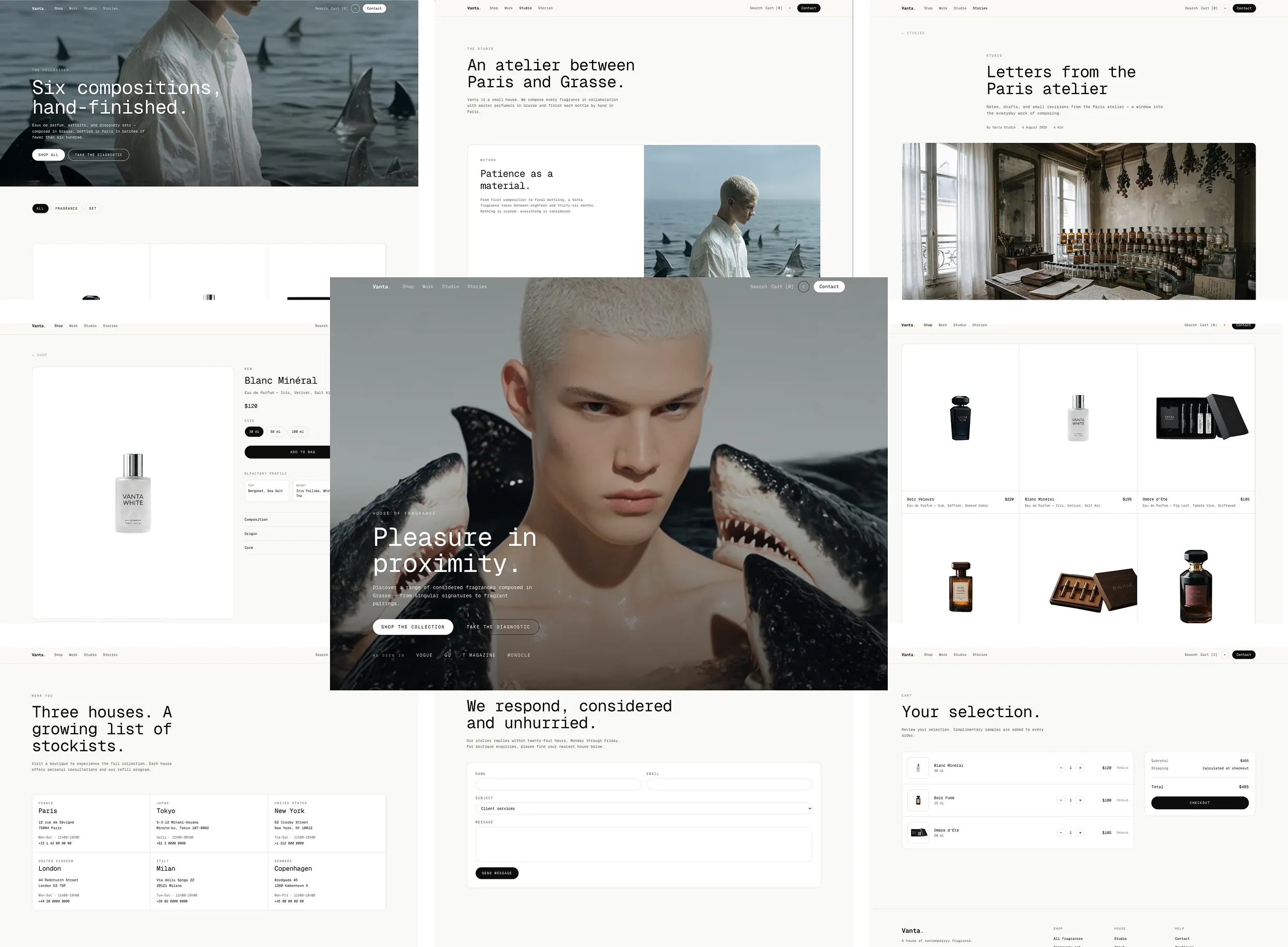 Vanta — Luxury Fragrance