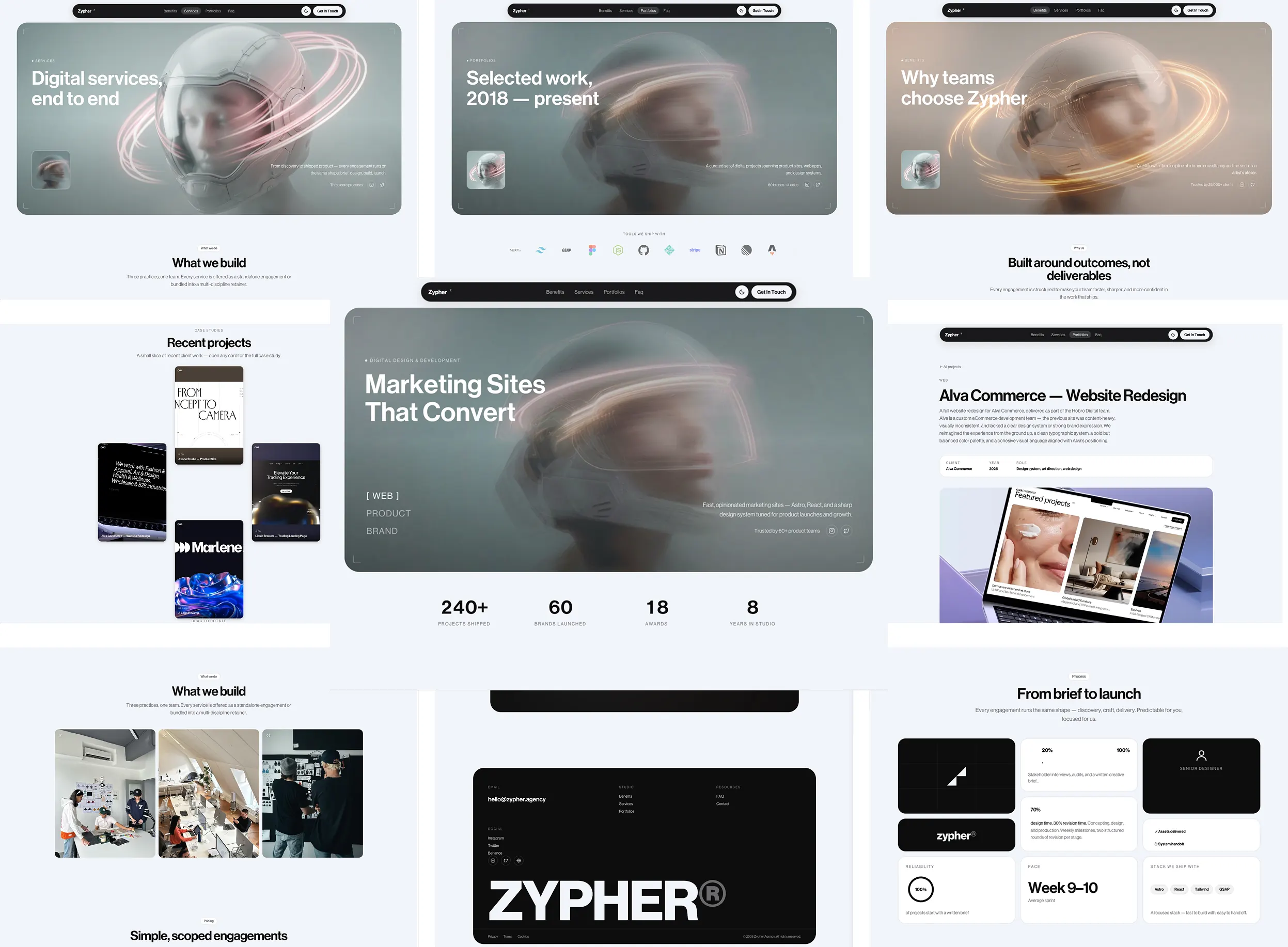 Zypher — Design Agency